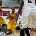 Ypsilanti senior Justin Bernard drives toward the rim in the game against Saginaw High on Tuesday, March 19. Daniel Brenner I AnnArbor.com